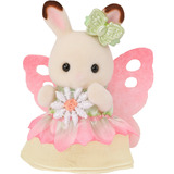 EPOCH Sylvanian Families - Himmelsk fe-slot, Bygge legetøj 