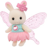 EPOCH Sylvanian Families - Himmelsk fe-slot, Bygge legetøj 