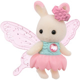 EPOCH Sylvanian Families - Himmelsk fe-slot, Bygge legetøj 