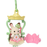 EPOCH Sylvanian Families - Himmelsk fe-slot, Bygge legetøj 