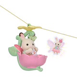 EPOCH Sylvanian Families - Himmelsk fe-slot, Bygge legetøj 