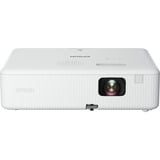 Epson CO-W01 3000 ANSI lumens 3LCD WXGA (1200x800) Sort, Hvid, LCD-projektor Hvid, 3000 ANSI lumens, 3LCD, WXGA (1200x800), 16:10, 635 - 9601,2 mm (25 - 378"), 0,9 - 10,4 m