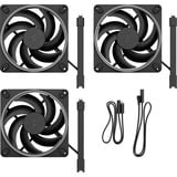Fractal Design Momentum 14 RGB, Sag fan Sort