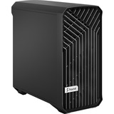 Fractal Design Torrent Compact Tower Sort, Towerkabinet Sort, Tower, PC, Sort, ATX, EATX, micro ATX, Mini-ITX, SSI CEB, Stål, Spil