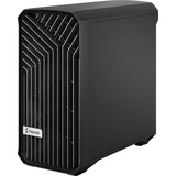 Fractal Design Torrent Compact Tower Sort, Towerkabinet Sort, Tower, PC, Sort, ATX, EATX, micro ATX, Mini-ITX, SSI CEB, Stål, Spil