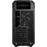 Fractal Design Torrent Compact Tower Sort, Towerkabinet Sort, Tower, PC, Sort, ATX, EATX, micro ATX, Mini-ITX, SSI CEB, Stål, Spil