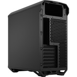 Fractal Design Torrent Compact Tower Sort, Towerkabinet Sort, Tower, PC, Sort, ATX, EATX, micro ATX, Mini-ITX, SSI CEB, Stål, Spil