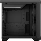 Fractal Design Torrent Compact Tower Sort, Towerkabinet Sort, Tower, PC, Sort, ATX, EATX, micro ATX, Mini-ITX, SSI CEB, Stål, Spil