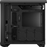 Fractal Design Torrent Compact Tower Sort, Towerkabinet Sort, Tower, PC, Sort, ATX, EATX, micro ATX, Mini-ITX, SSI CEB, Stål, Spil