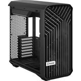 Fractal Design Torrent Compact Tower Sort, Towerkabinet Sort, Tower, PC, Sort, ATX, EATX, micro ATX, Mini-ITX, SSI CEB, Stål, Spil