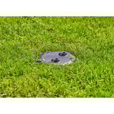 GARDENA AquaPrecise monteringsplade, overjordisk, Mount Sort
