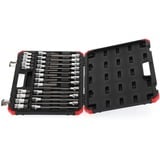 GEDORE R68003030, Topnøgle Sort/Rød