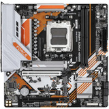 GIGABYTE B850M FORCE WIFI6E, Bundkort Sort/Sølv