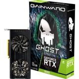 Gainward NE63050019P1-190AB grafikkort NVIDIA GeForce RTX 3050 8 GB GDDR6 GeForce RTX 3050, 8 GB, GDDR6, 128 Bit, 7680 x 4320 pixel, PCI Express 4.0