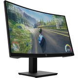 HP X27c 68,6 cm (27") 1920 x 1080 pixel Fuld HD Sort, Gaming Skærm Sort, 68,6 cm (27"), 1920 x 1080 pixel, Fuld HD, 1 ms, Sort