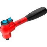 Hazet Fintandet omskifternøgle 8816HPKV, beskyttelsesisoleret, Zyklop Rød