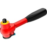 Hazet Fintandet omskifternøgle 8816HPKV, beskyttelsesisoleret, Zyklop Rød