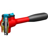Hazet Fintandet omskifternøgle 8816HPKV, beskyttelsesisoleret, Zyklop Rød