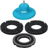 Hazet Navsliber (grundkrop + 3 slibeskiver), Ø 160 mm Blå
