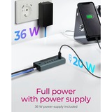 ICY BOX 61064, USB hub 