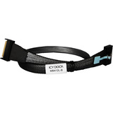 Icy Dock MB412L-B, Kabel Sort