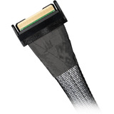 Icy Dock MB412L-B, Kabel Sort