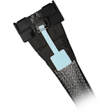 Icy Dock MB412L-B, Kabel Sort