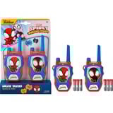 Jada Toys 203222000, Walkie talkie Blå/Rød