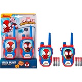 Jada Toys Spidey, Walkie talkie Blå/Rød