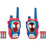 Jada Toys Spidey, Walkie talkie Blå/Rød
