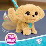 Just Play FurReal WagaLots Golden Retriever, Plysdyr Dreng/Pige, 4 År, Klingende