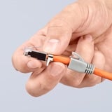 KNIPEX 97 51 13, Crimpning værktøj Blå/Rød