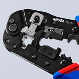 KNIPEX 97 51 13, Crimpning værktøj Blå/Rød