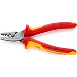 KNIPEX 97 78 180 kabelklipper Kombinationsværktøj, Crimpning værktøj Kombinationsværktøj, 1,6 cm