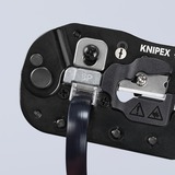 KNIPEX Crimpning værktøj Blå/Rød