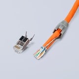 KNIPEX Krympeværktøj til Western-stik, Crimpning værktøj Blå/Rød