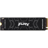 Kingston FURY FURY Renegade M.2 500 GB PCI Express 4.0 3D TLC NVMe, Solid state-drev Sort, 500 GB, M.2, 7300 MB/s