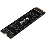 Kingston FURY FURY Renegade M.2 500 GB PCI Express 4.0 3D TLC NVMe, Solid state-drev Sort, 500 GB, M.2, 7300 MB/s