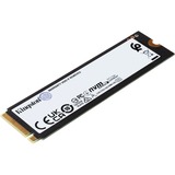 Kingston FURY FURY Renegade M.2 500 GB PCI Express 4.0 3D TLC NVMe, Solid state-drev Sort, 500 GB, M.2, 7300 MB/s