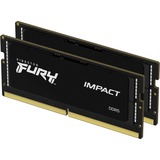 Kingston FURY KF556S40IBK2-32, Hukommelse Sort