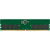 Kingston KCP556US8-16 hukommelsesmodul 16 GB 1 x 16 GB DDR5 5600 MT/s 288-pin DIMM Sort, 16 GB, 1 x 16 GB, DDR5, 288-pin DIMM