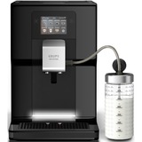 Krups EA8738 Semi-auto Espressomaskine 3 L, Kaffe/Espresso Automat Sort, Espressomaskine, 3 L, Malet kaffe, Indbygget kværn, 1450 W, Sort