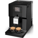 Krups EA873 Semi-auto Espressomaskine, Kaffe/Espresso Automat Sort, Espressomaskine, Malet kaffe, Indbygget kværn, 1450 W, Sort