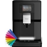 Krups EA873 Semi-auto Espressomaskine, Kaffe/Espresso Automat Sort, Espressomaskine, Malet kaffe, Indbygget kværn, 1450 W, Sort