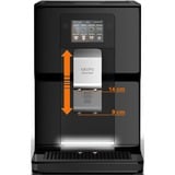 Krups EA873 Semi-auto Espressomaskine, Kaffe/Espresso Automat Sort, Espressomaskine, Malet kaffe, Indbygget kværn, 1450 W, Sort