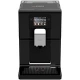 Krups EA873 Semi-auto Espressomaskine, Kaffe/Espresso Automat Sort, Espressomaskine, Malet kaffe, Indbygget kværn, 1450 W, Sort