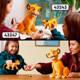 LEGO Disney Ung Simba – Løvernes konge, Bygge legetøj Byggesæt, 18 År, Plast, 1445 stk, 2,18 kg
