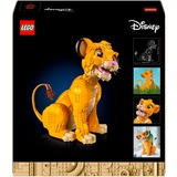 LEGO Disney Ung Simba – Løvernes konge, Bygge legetøj Byggesæt, 18 År, Plast, 1445 stk, 2,18 kg