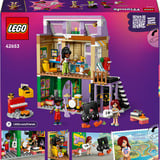 LEGO Friends Musikbutik og lejlighed, Bygge legetøj Byggesæt, 7 År, Plast, 483 stk, 757 g