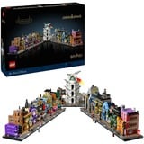 LEGO Harry Potter Diagonalstrædes butikker, Bygge legetøj Byggesæt, 18 År, Plast, 2750 stk, 2,88 kg